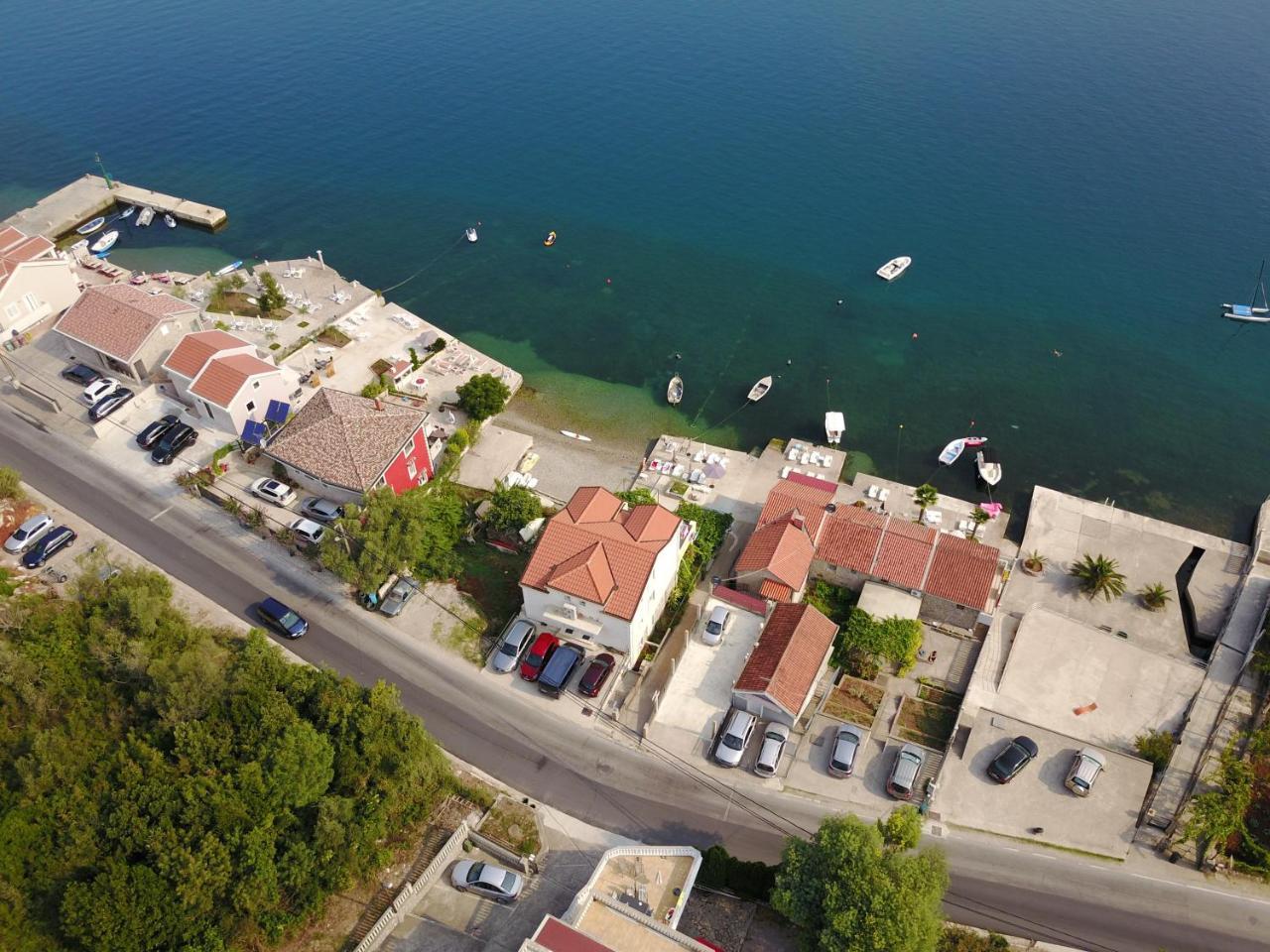 Franovic Apartments Тиват Экстерьер фото